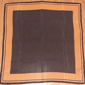 Vintage Valentino Silk Scarf - 100% Authentic